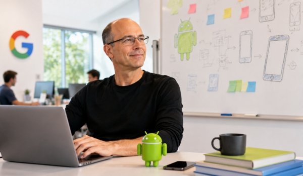 What Was Andy Rubin’s Life Like During His Google Years?
