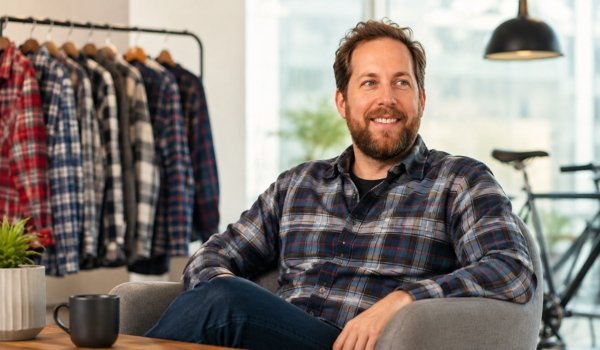 Why Does Chris Sacca Always Wear Plaid Shirts and What Does His Personal Style Say About Him?