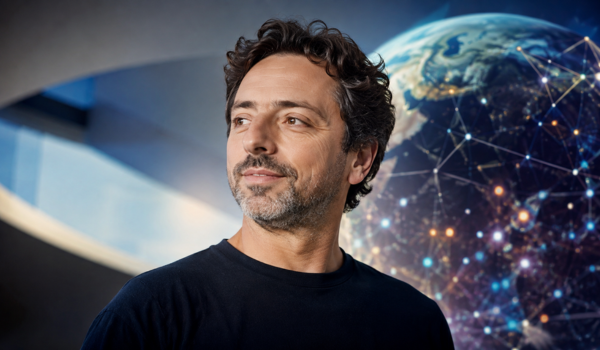 Sergey Brin- The Google Co-Founder Who Changed How the World Searches Sergey Brin pictured as a Google co-founder and technology innovator shaping the future of internet search