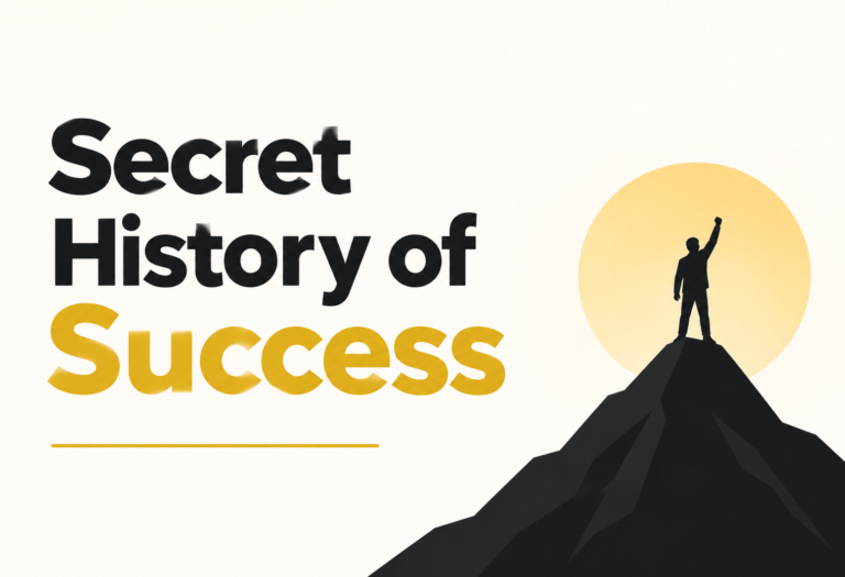 The Secret History of Success: Entrepreneurs Who Failed Before They Won Failure Isn't a Detour—It's Part of the Route
