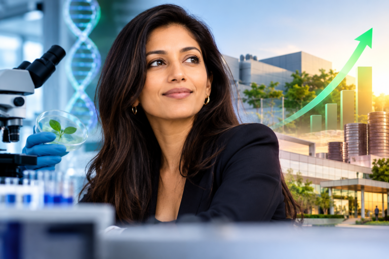 Reshma Shetty: The Scientist Who Turned Synthetic Biology Into a Billion-Dollar Industry reshma-shetty-synthetic-biology